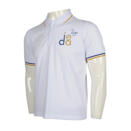 P1111 Customized flat collar Polo shirt University College Embroidered gold flat collar Embroidered gold collar design Polo shirt manufacturer P1111 Customized flat collar Polo shirt University College Embroidered gold flat collar Embroidered gold collar design Polo shirt manufacturer